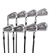 New Nike Victory Red Split Cavity Forged Iron Set 3-PW Stiff Flex Steel LH