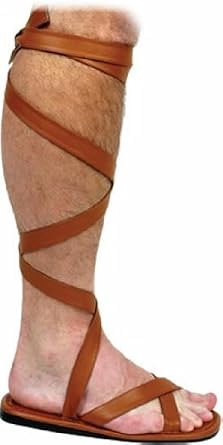 Men's Brown Roman Sandal