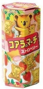 2 Pack Koala's March Biscuit Strawberry Filled 41g