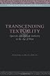 Image of Transcending Textuality: Quevedo and Political Authority in the Age of Print (Penn State Romance Studies)