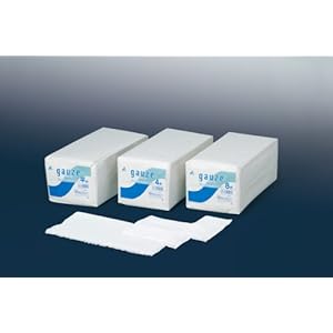 【クリックで詳細表示】コンファーゼ(尺角ガーゼ) 30×30cm 8ツ折 300枚