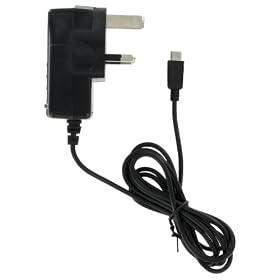 Kit Premium Mains Charger for HTC Wildfire - UK Plug