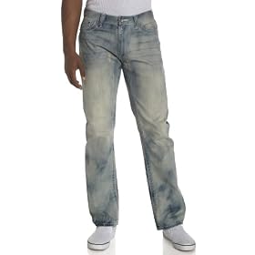 Buy Akademiks Young Mens Train Flap Jean by Akademiks