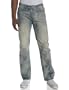 Akademiks Men's Train Flap Jean,Medium Vintage,36