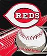 Cincinnati Reds 50"x60" Royal Plush Raschel Throw Blanket - Baseball Sports Merchandise