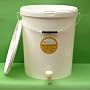 25 Litre Fermentation Vessel / Bucket / Bin with t&hellip by Bigger Jugs