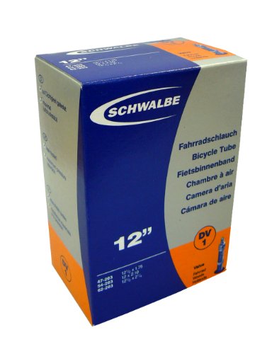 Schwalbe Luftschlauch - Fahrrad DV1, schwarz, 12 Zoll, 10405311