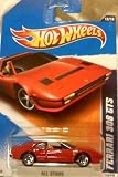 Hot Wheels 2011, Ferrari 308 GTS Red 128/240. All Stars. 1:64 Scale.