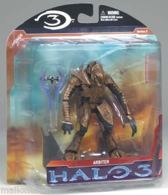 Halo 3 Series 2 Arbiter (Gold Armor) Action Figure