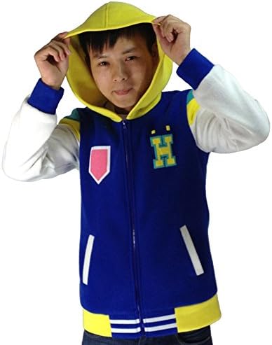 CGoutlets Cosplay Costumes Free! Iwatobi Swim Club Haruka Nanase Hoodie (XL)