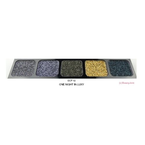 NYX Glitter Cream Palette 12 One Night In Luxy