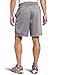 Russell Athletic Men's Mesh Pocket Short, Steel, 4X-Large