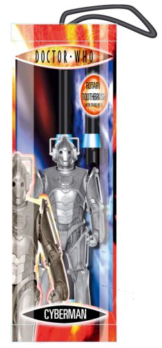 Buy Doctor Who "Cyberman" Rotary Toothbrush online at Discounted New and Used prices. Delivered to your door with Childrens Toyshop.com