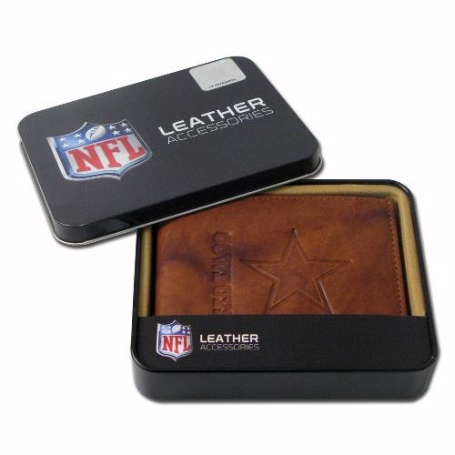 Dallas Cowboys Embossed Passcase