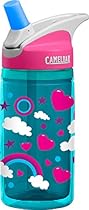 CamelBak Kids Eddy Insulated Water Bottle, Rainbow Sky, 0.4 L
