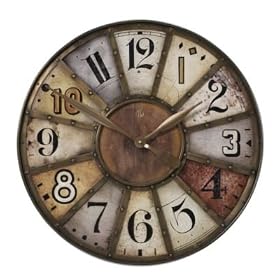 Ballard Designs – Roulette Clock 23″
