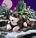 Timber Wolf Folkmanis Puppet - Plush, 18 Inches