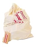 100 Wooden Shapes in cotton bag