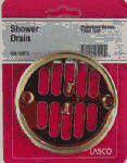Larsen Supply #03-1273 PB Shower Drain Trim Set