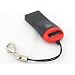 MOBILEMATE MicroSD / MicroSDHC / Memory Stick Micro M2 USB 2.0 Card Reader / Writer supports upto 16GB MicroSDHC and 16GB M2