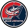 Columbus Blue Jackets Wall Clock - HOCKEY Sports Merchandise