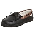Tamarac by Slippers International Men's Hunter Tumbled Moccasin