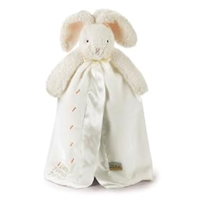 Bunnies By The Bay Bunny Buddy Blanket, White