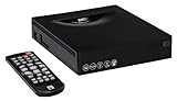 Emtec Movie Cube K230 Multimediaplayer mit 2TB Festplatte (HDMI, Upscaler 1080p, Scart-Anschluss, USB 2.0)