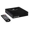 Emtec Movie Cube K230 Multimediaplayer mit 2TB Festplatte (HDMI, Upscaler 1080p, Scart-Anschluss, USB 2.0)