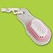 Pumice Stone with Nail Brush Great Stocking Stuffer