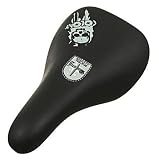 Colony Slim Pivotal BMX Bike Seat - Splat Skull