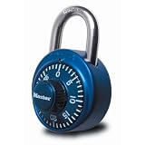 Master Lock 1530DCM X-treme Combination Lock in Assorted Colors, 1-Pack