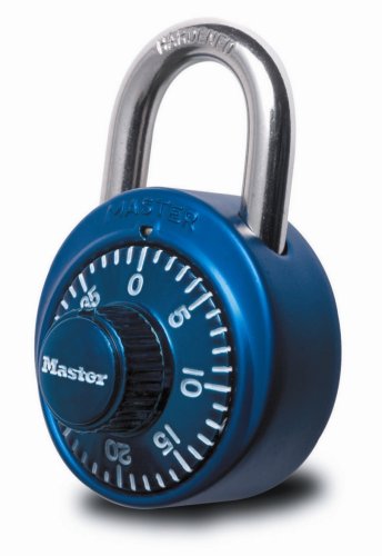 Master Lock 1530DCM X-treme Combination Lock, 1-Pack