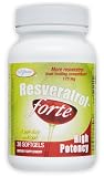 Resveratrol-forte High Potency 30 Softgels