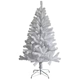 5ft White Hudson Pine Artificial Christmas Tree