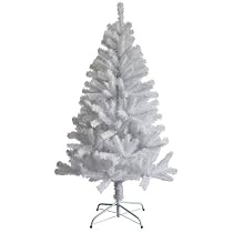 5ft White Hudson Pine Artificial Christmas Tree