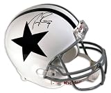 Tony Romo Autographed Pro-Line Helmet | Details: Dallas Cowboys, Thanksgiving Day Helmet