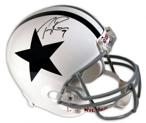 Tony Romo Autographed Pro-Line Helmet | Details: Dallas Cowboys, Thanksgiving Day Helmet