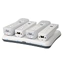 Wii Wireless Charging Power Base Quad