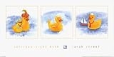 Saturday Night Bath by Sarah Street poster print,24 in. x 12 in.