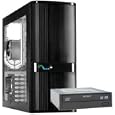 Ultra Gladiator Black ATX Mid-Tower Case DVDRW Bundle- Clear Side, Front USB, FireWire and Audio Ports with Sony DRU-V200S/BR DVDRW Drive