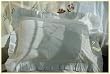 Pair Elegant Frilly Edge/hemstitch Cotton Pillowcases