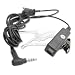 ExpertPower® 2-wire Earpiece and PTT Mic for Yaesu Vertex VX-820 VX-821 VX-824 VX-829 VX-920 VX-921 VX-924 VX-929