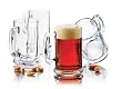 Libbey Brewmaster 15-Ounce Beer Mug 6-Piece Set, Clear