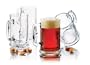 Libbey Brewmaster 15-Ounce Beer Mug 6-Piece Set, Clear