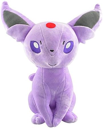 32cm Sitting Pokemon Espeon Plush Toy Pokemon Eevee Family Series Espeon Plush Doll Soft Stuffed Toys Gift for Kids