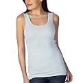 Mossimo&reg; Black Petites: Micro Rib Scoop - Cool Sky
