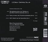 �Хå�:���󥿡������� Vol.44 (J. S. Bach: Cantatas, Vol.44) [Hybrid SACD]