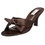 Dyeables Women's Bonnie Sandal,Chocolate,7 M US