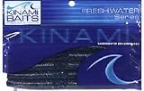 MAURICE SPORTING K9S-07-K809 BABY BASS WORM 7PACK 4